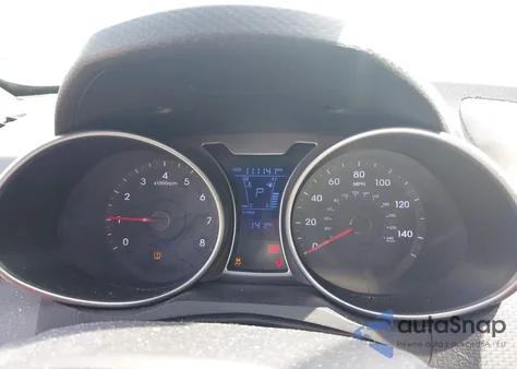 2015 Hyundai Veloster z USA, uszkodzony, nr VIN KMHTC6AD8FU228494